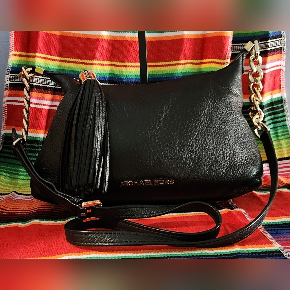 COPY - ♡EUC♡ Michael Kors Leather Crossbody/ShoulderBag